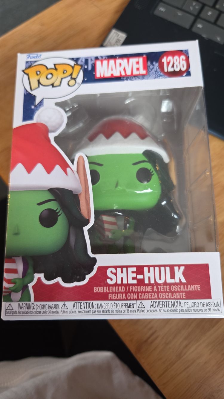 Marvel Marvel She-Hulk Funko Pop Bobblehead product image