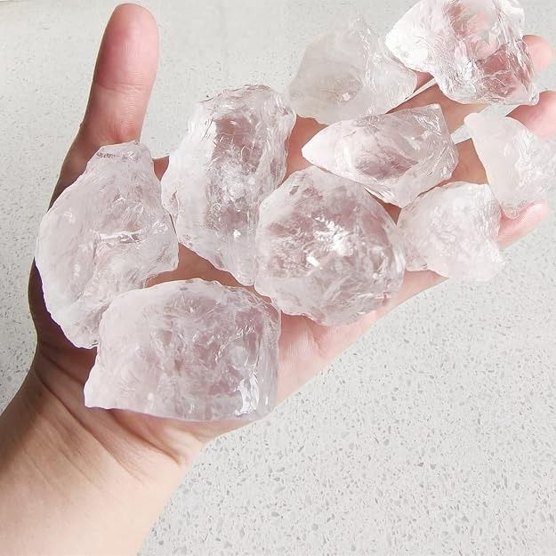 Natural Clear Quartz Crystal, Timeless Hand Polished Gemstone
