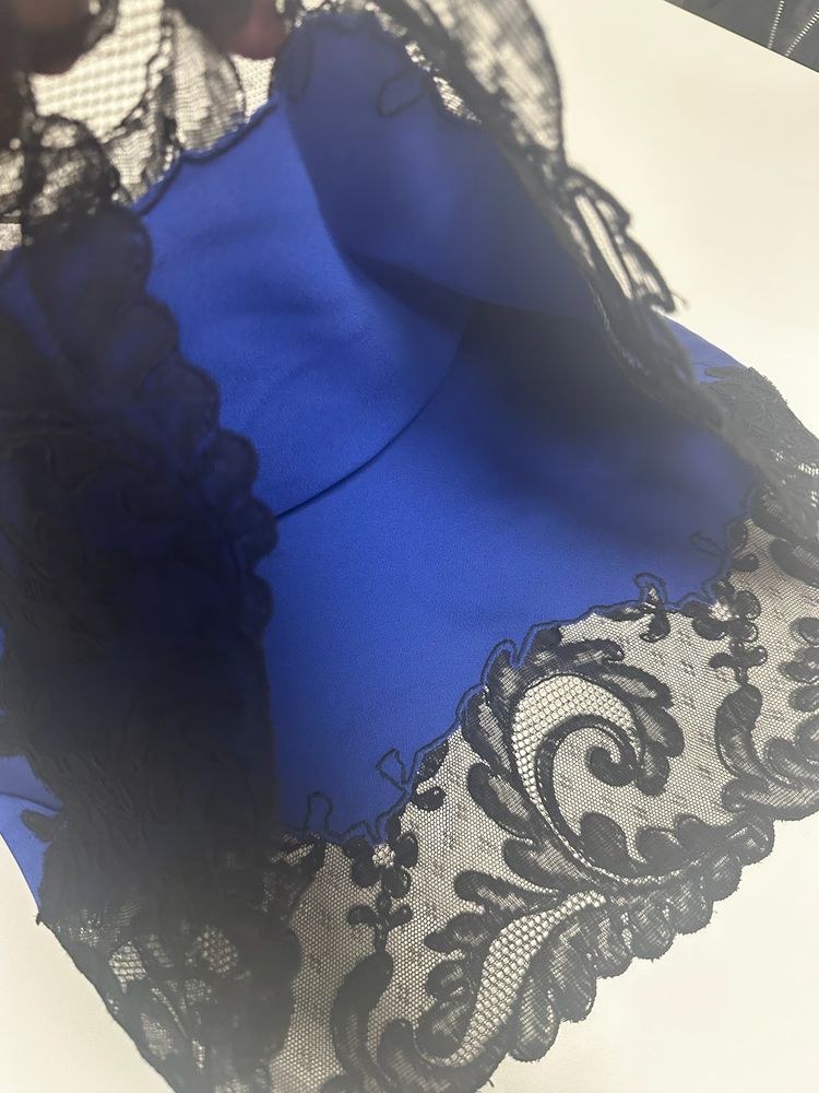 Versace Blue Camisole Top image 3