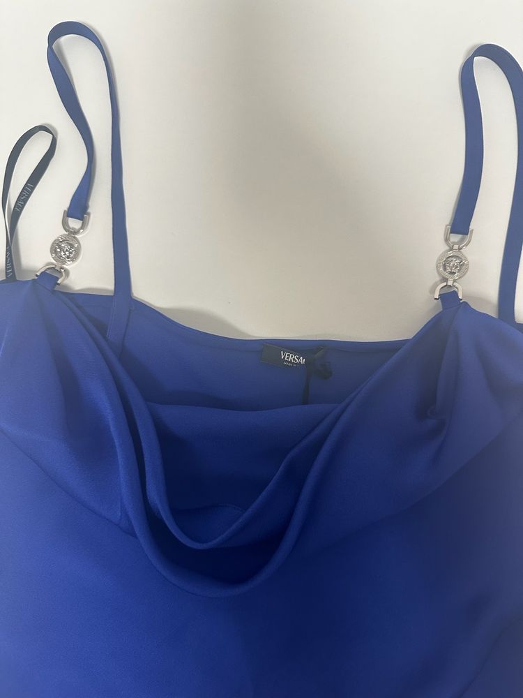 Versace Blue Camisole Top image 5