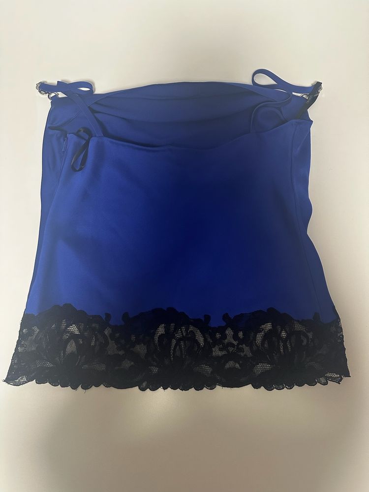 Versace Blue Camisole Top image 10