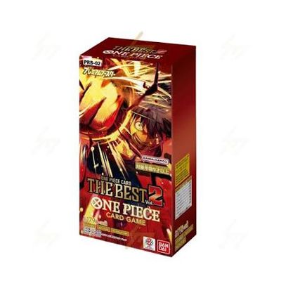 One Piece Japanese PRB-02 full Box