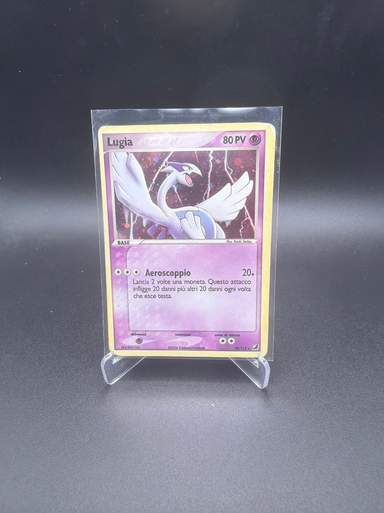 Lugia Trading Card
