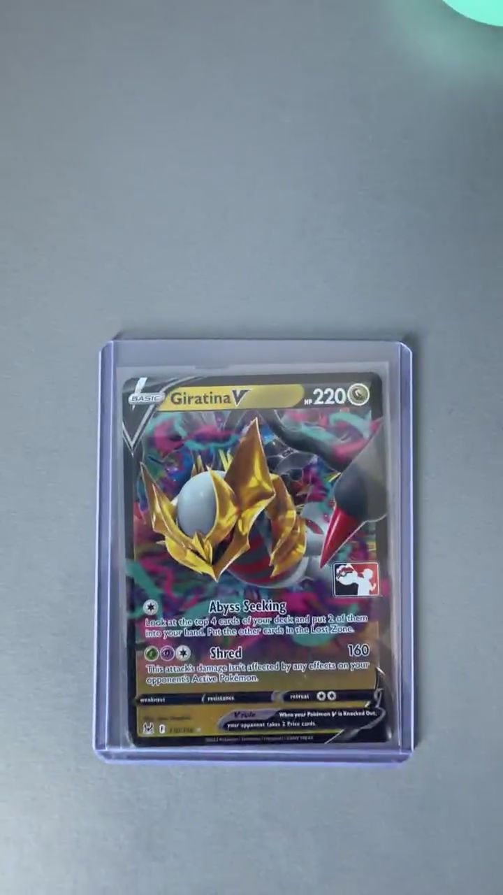Pokémon Pokémon Giratina V 186/196 [Lost Origin] product image