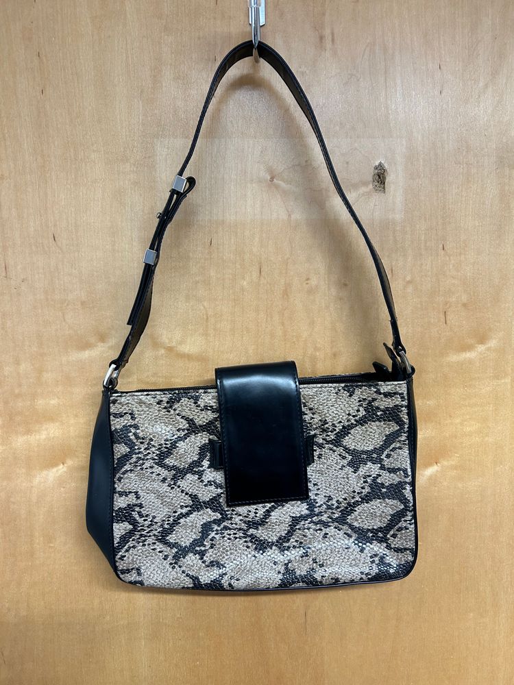 Y2K snakeskin mini bag