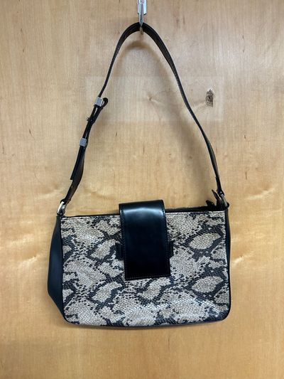 Y2K snakeskin mini bag