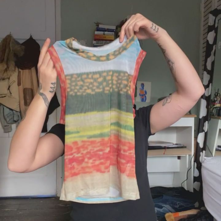 Other esh multicolour tank top product image