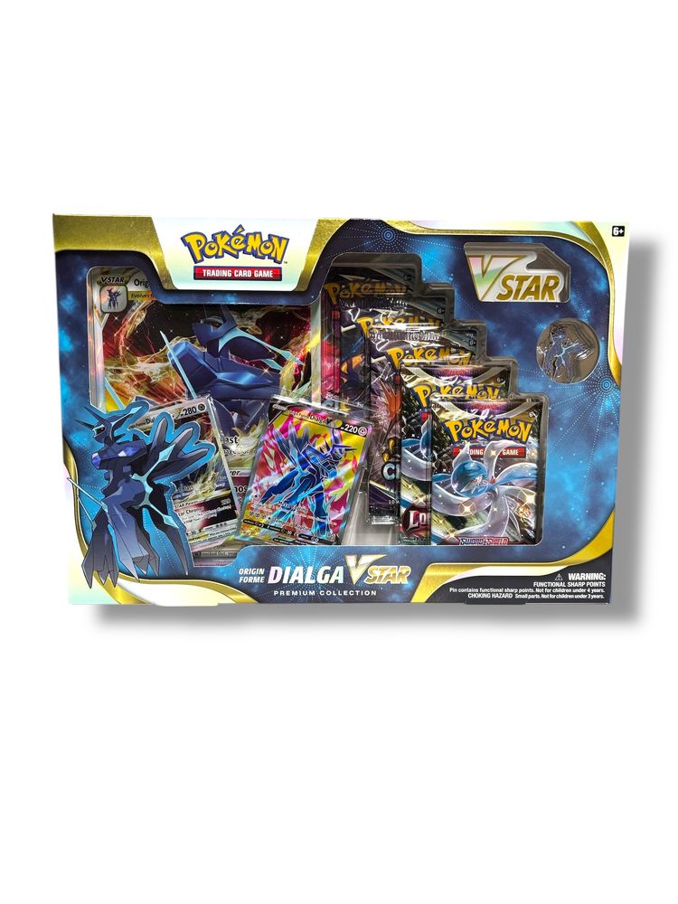 Pokémon Trading Card Game Dialga Vstar Premium Collection