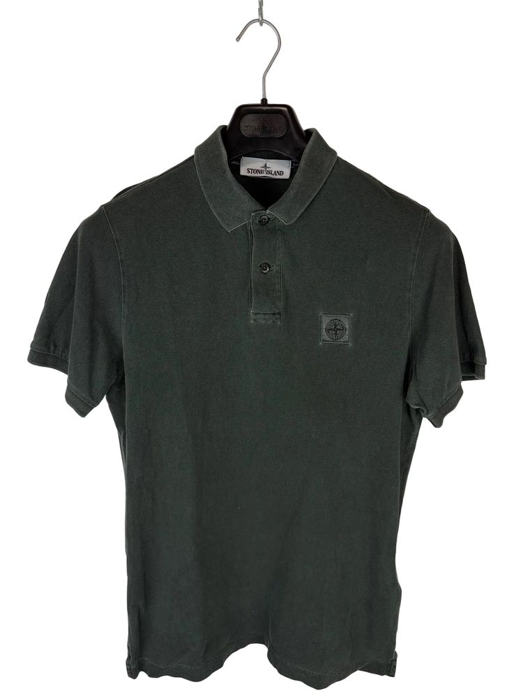 Polo grigia Stone Island - Taglia M