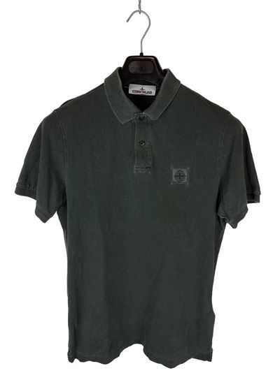 Polo grigia Stone Island - Taglia M
