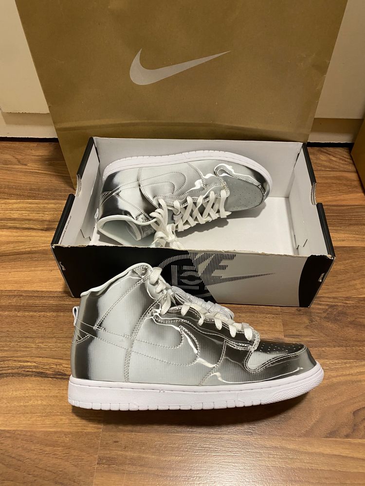 Nike Dunk High Cloth