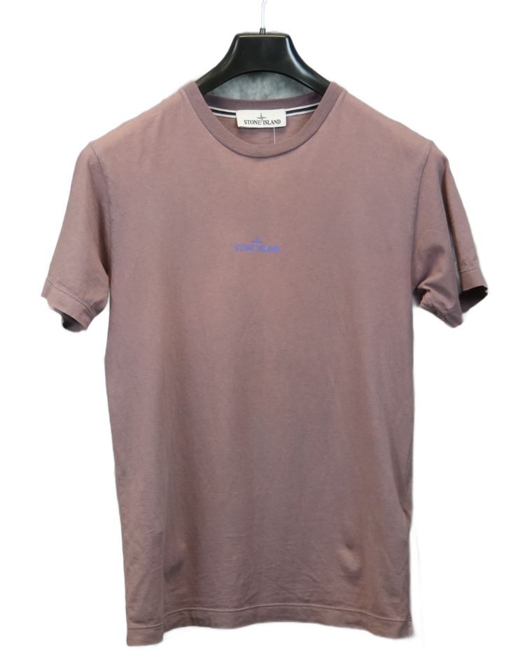 Stone island Back Print T-Shirt Dusty Pink