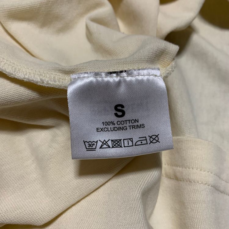 Represent Small Patron Of The Club Cream White Tee 2023 image 4