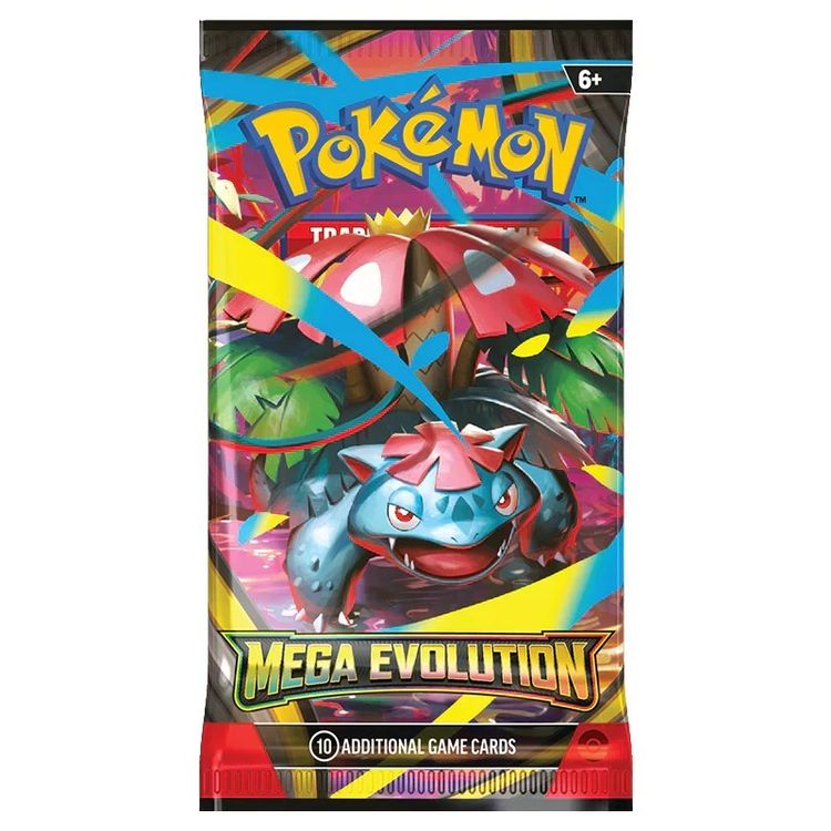 Pokémon Mega Evolution Trading Card Game Booster Pack