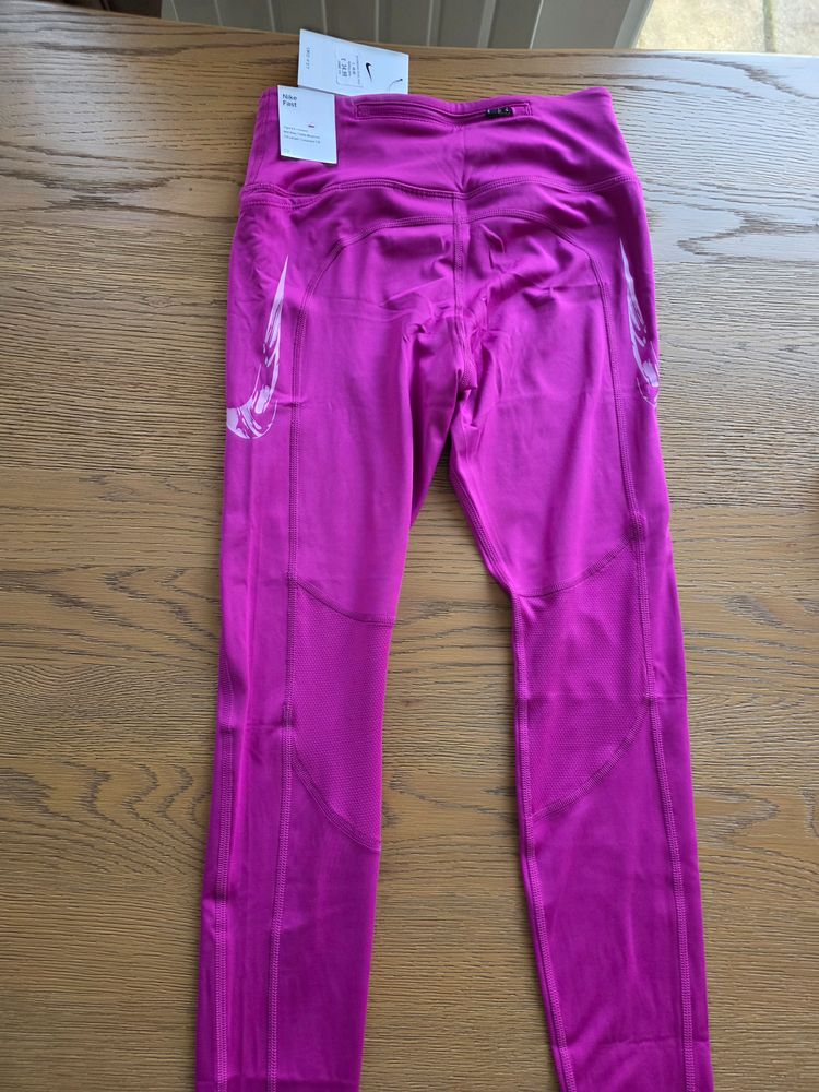Nike Pink Dri-Fit Leggings