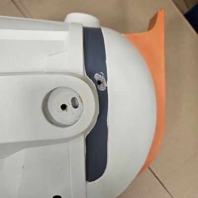 Star Wars Clone Trooper Commander Cody Phase 1 Resin Cosplay Helmet DAMAGED 9