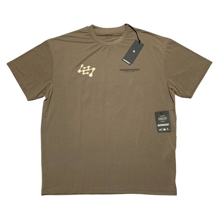 Represent Medium 247 Future Terrains Umber Oversized Tee 5