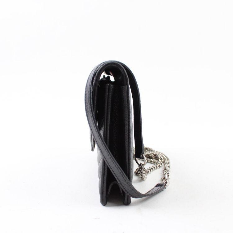 Saint Laurent Cassandre Portafoglio A Catena image 15