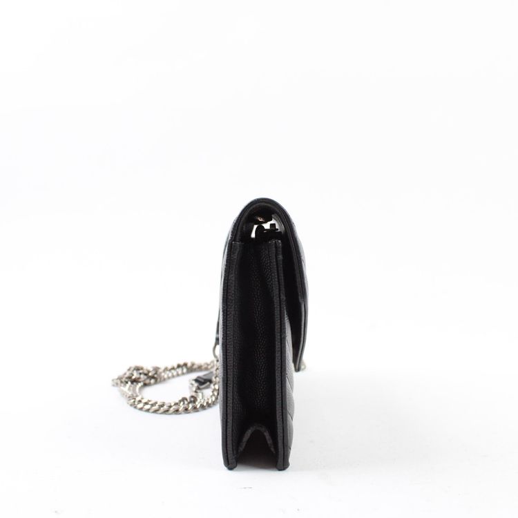 Saint Laurent Cassandre Portafoglio A Catena image 7