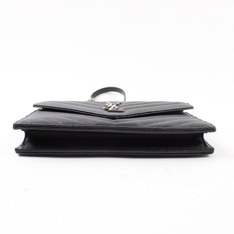 Saint Laurent Cassandre Portafoglio A Catena image 12