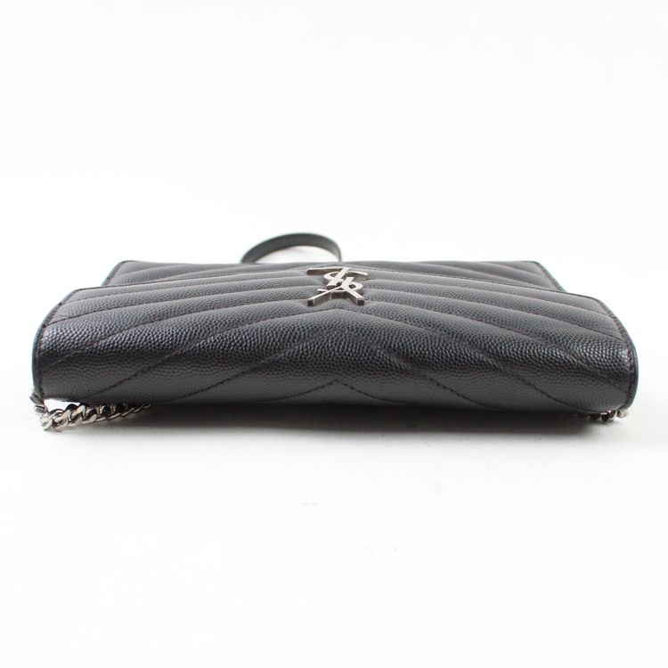 Saint Laurent Cassandre Portafoglio A Catena image 8