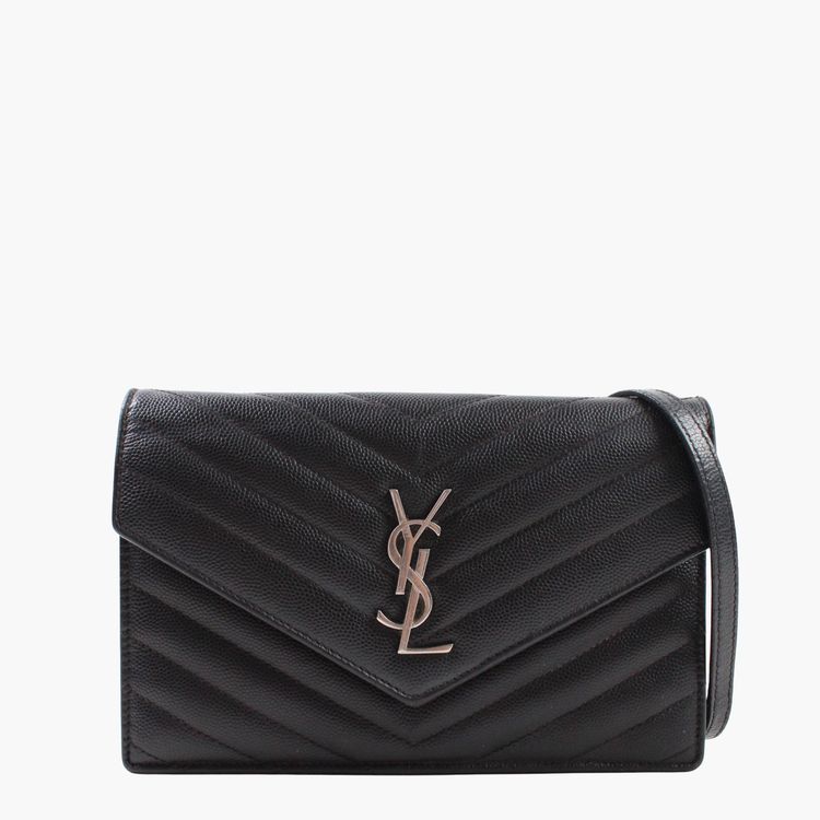 Immagine di Saint Laurent Cassandre Portafoglio A Catena 1