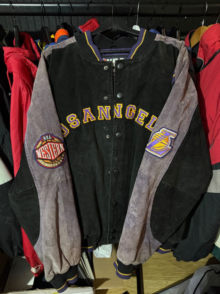 Nba Los Angeles Lakers Varsity Jacket