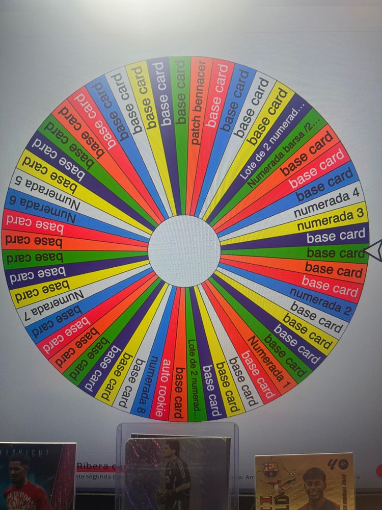 Other RULETA ALEATORIA 4 TIRADAS imagen del producto