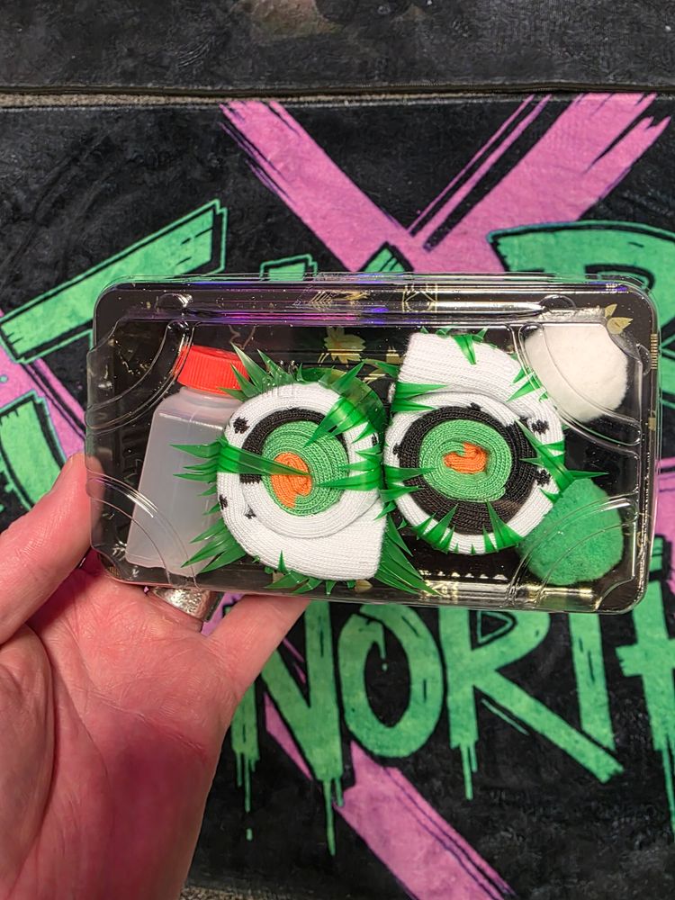 Sushi socks With Bottle