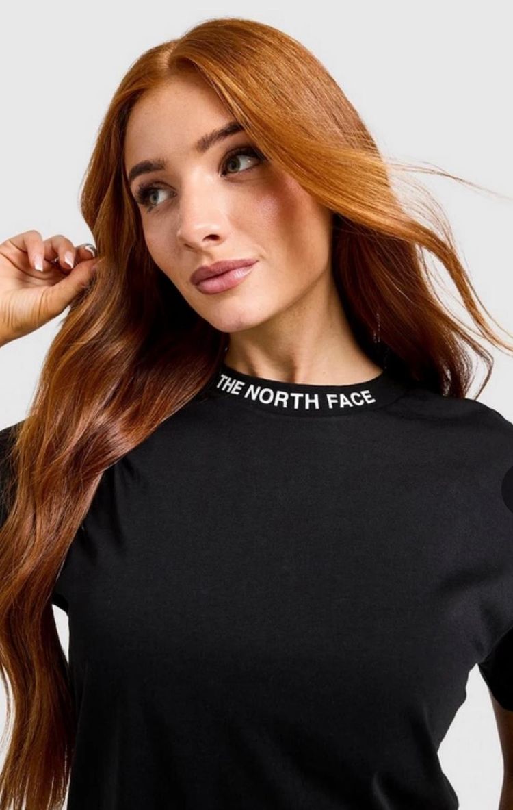The North Face Unisex Zumu Black T-Shirt