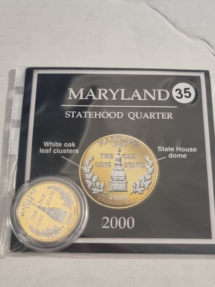 Maryland Statehood Quarter 2000
