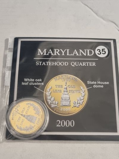 Maryland Statehood Quarter 2000