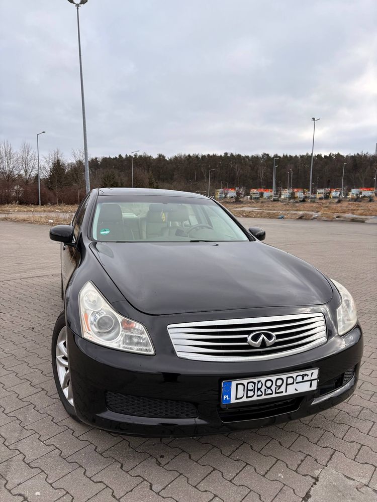 Other Black Infiniti G35X Sedan product image