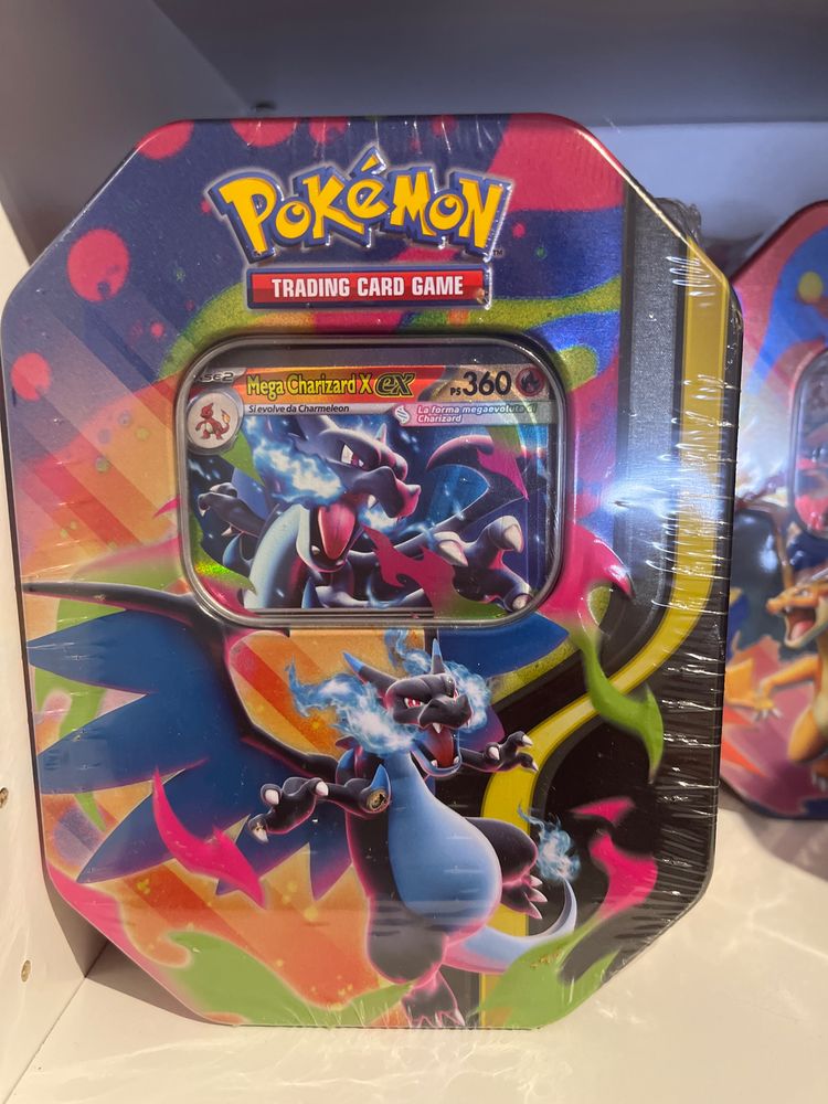 Pokémon Trading Card Game Mega Charizard Ex Tin
