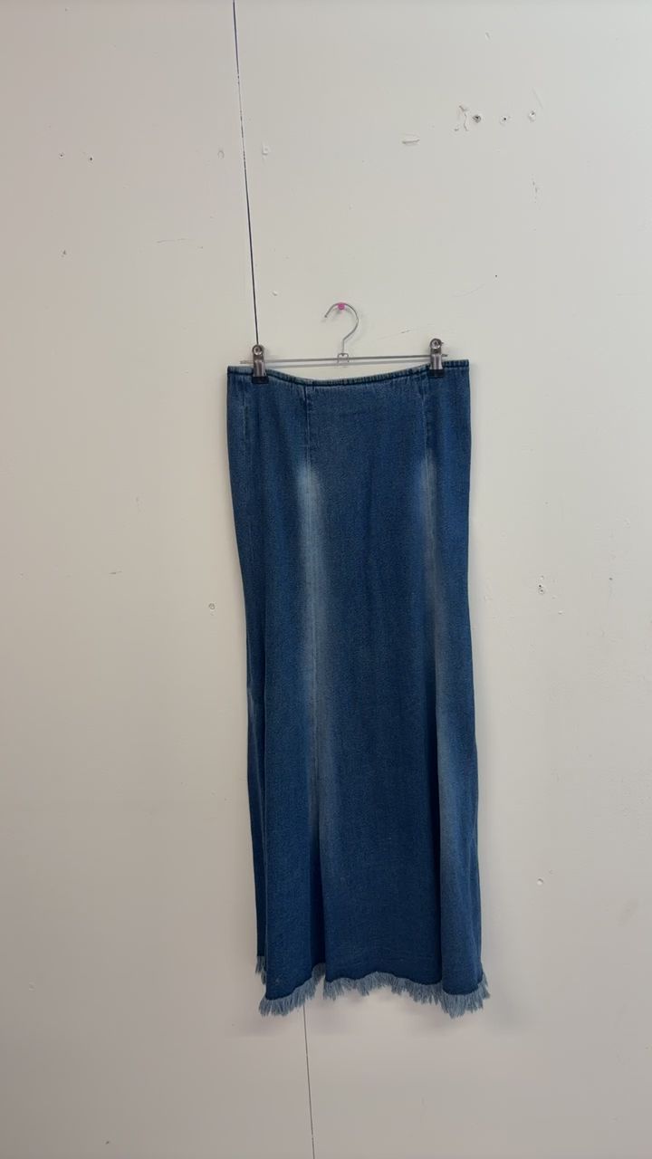 Y2K Maxi Skirt imagen 1
