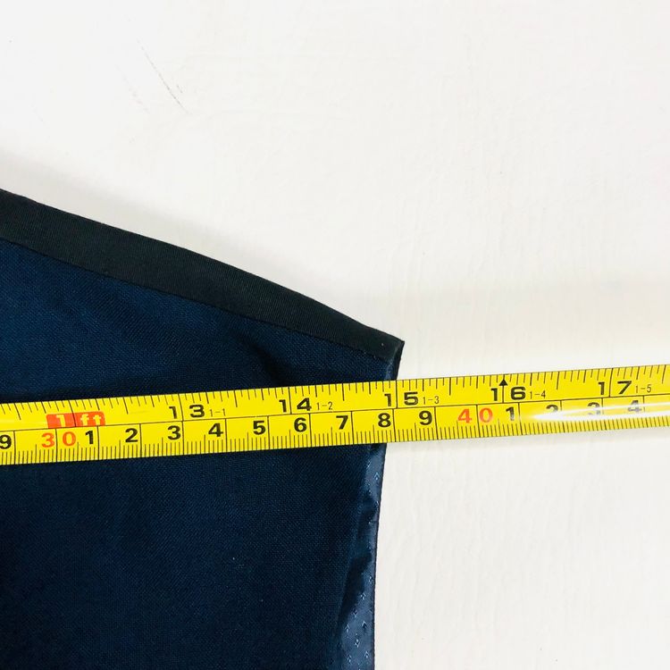 Ventura Mens Smart Blue Suit Waistcoat Vest Size 38R Slim Fit Wedding Races Work image 4