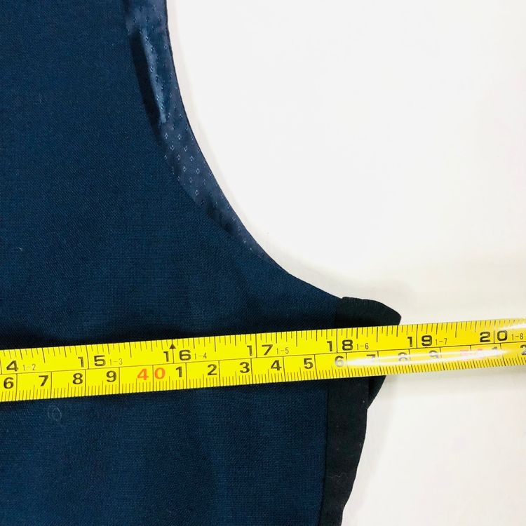 Ventura Mens Smart Blue Suit Waistcoat Vest Size 38R Slim Fit Wedding Races Work image 11