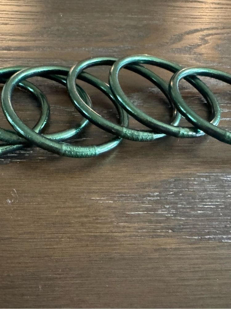 Set Of Black Bangles