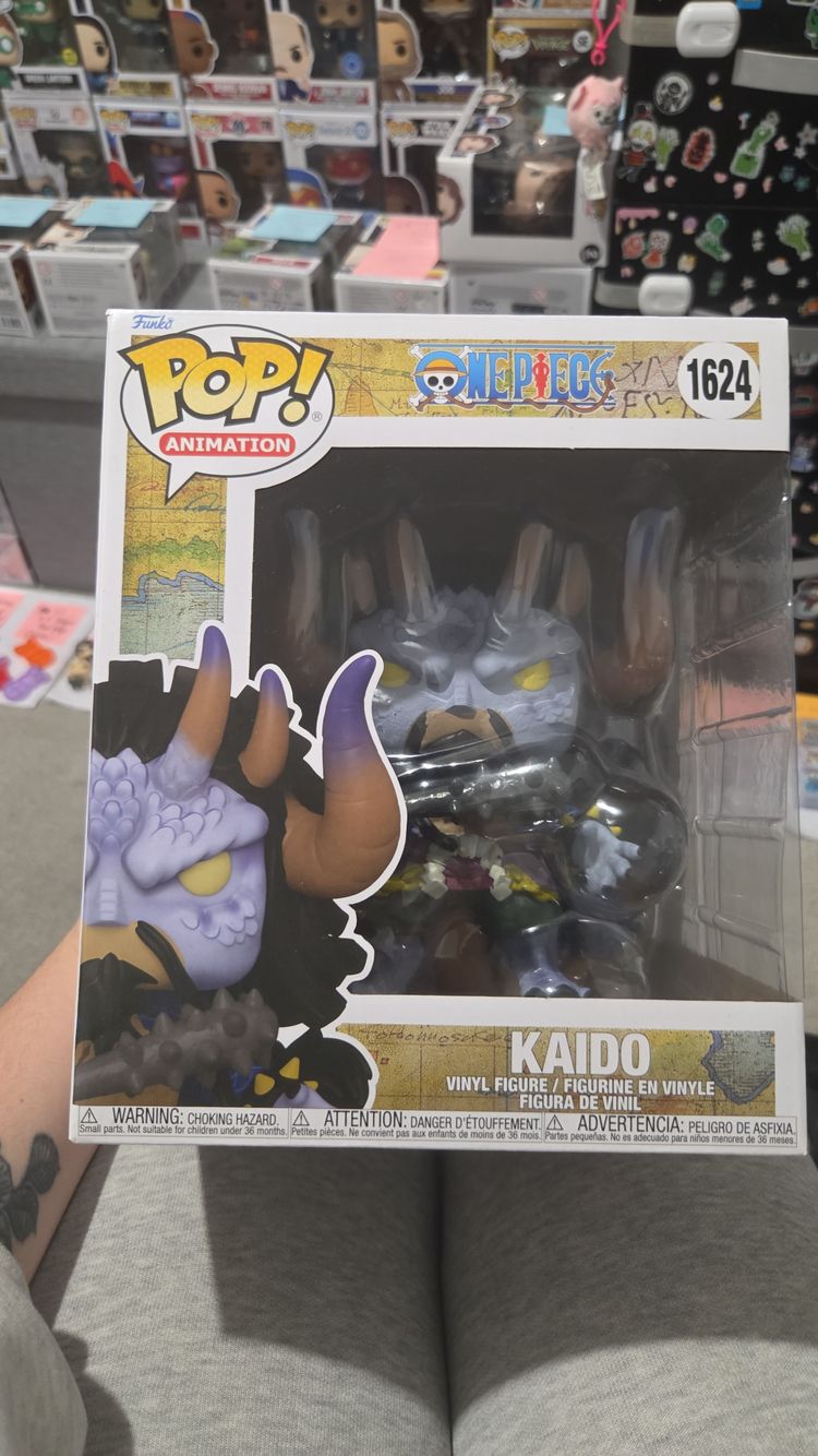 Funko Pop! Animation, Kaido, Vinyl Figure