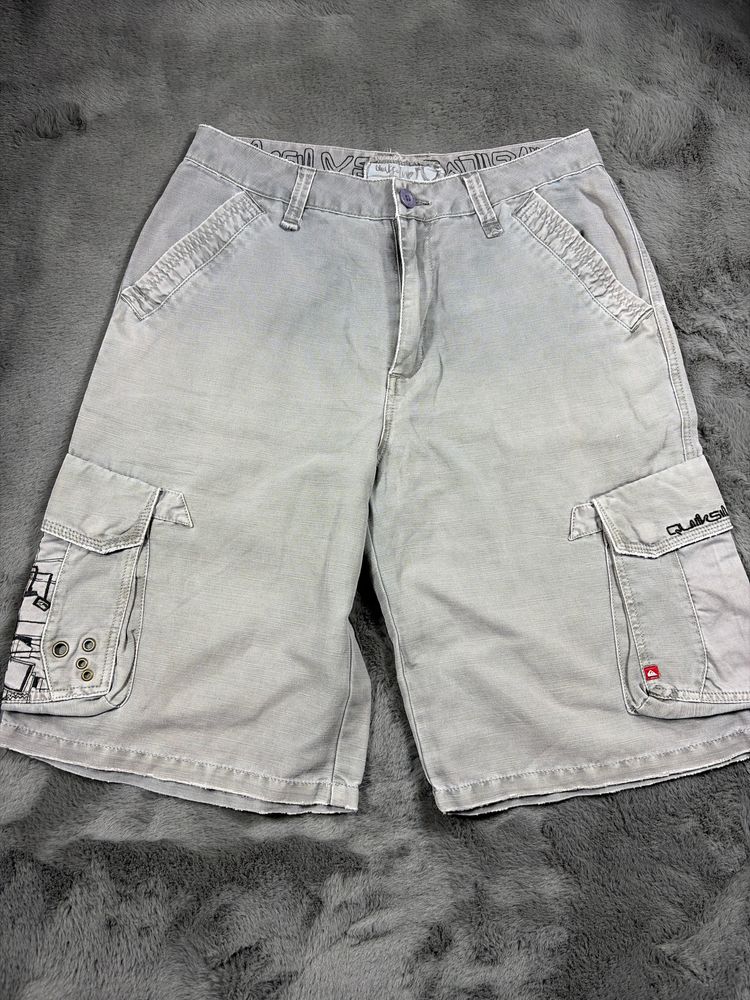 QuickSilver Cargo Shorts Tg S 