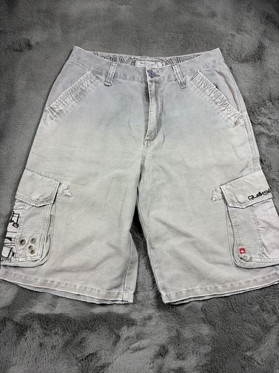 QuickSilver Cargo Shorts Tg S