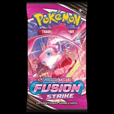 Pokémon  Fusion Strike Trading Card Game Booster Pack product image