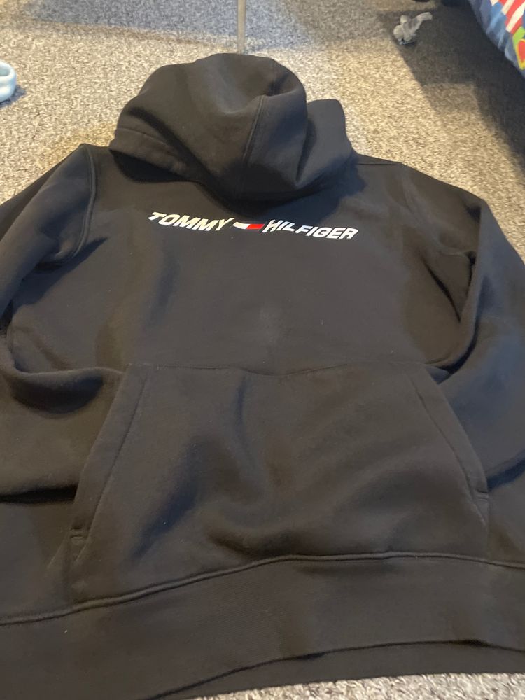 Tommy Hilfiger Black Hoodie