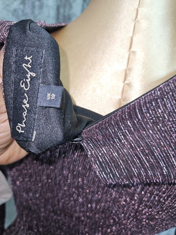 Immagine di Phase Eight Purple Long Sleeve Top 2