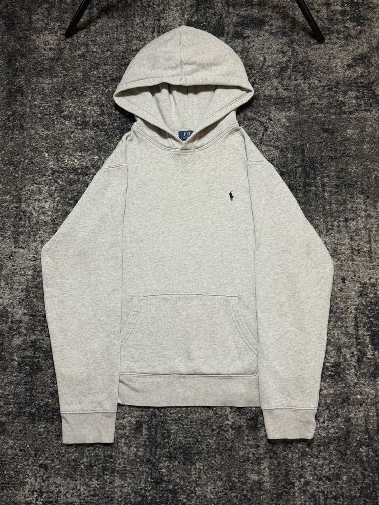 Polo Ralph Lauren Grey Hoodie
