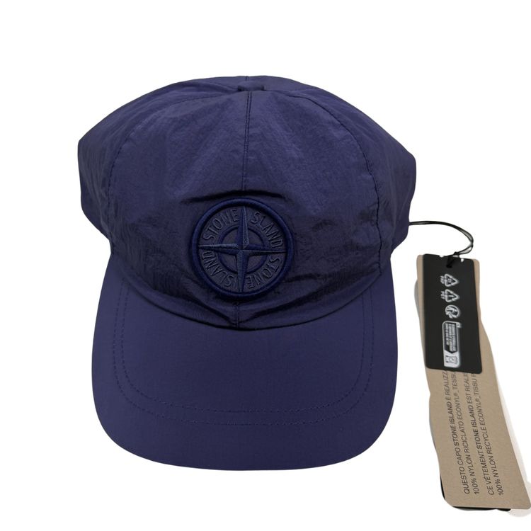 Gorra Stone Island Morada nylon metal - talla XL