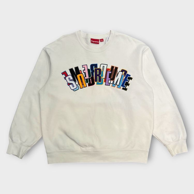 Sweat Supreme Blanc - L image 1