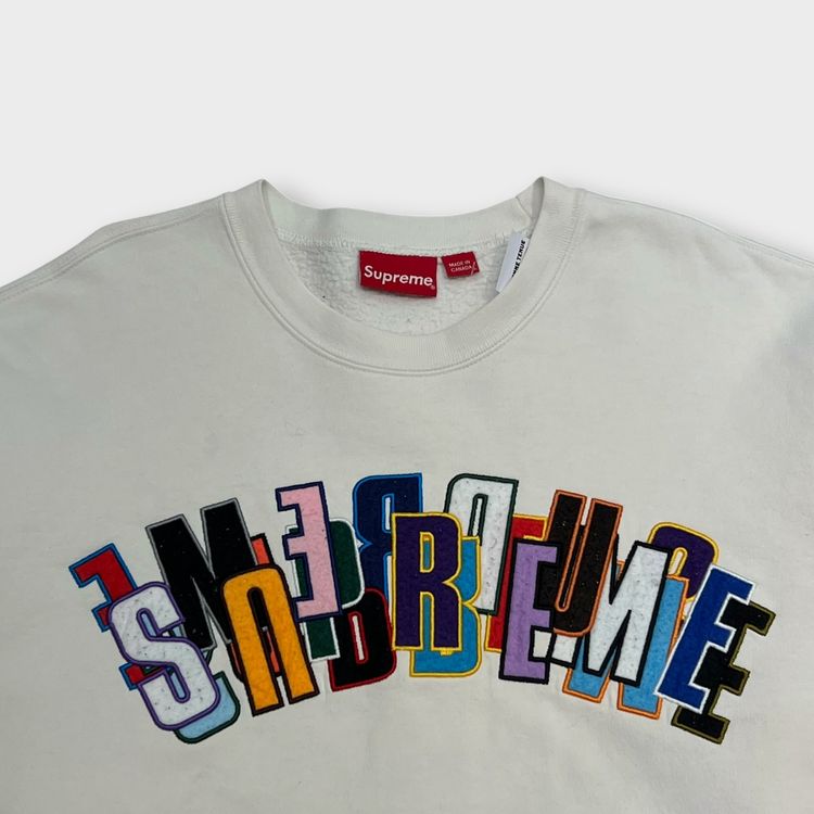 Sweat Supreme Blanc - L image 2