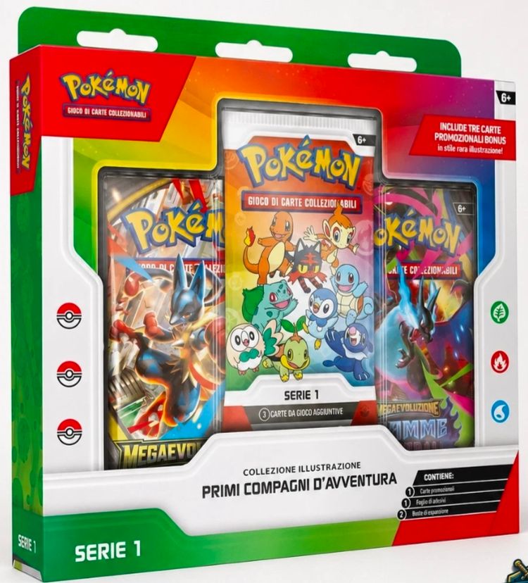 Pokémon Primi Compagni d'avventura Serie 1 imagen 1