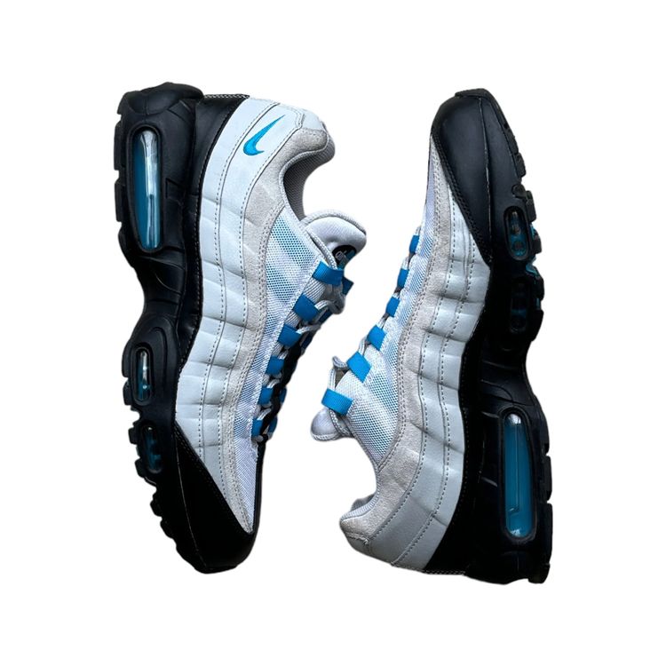 Nike Air Max 95 "Laser Blue" Uk 8 used no box 